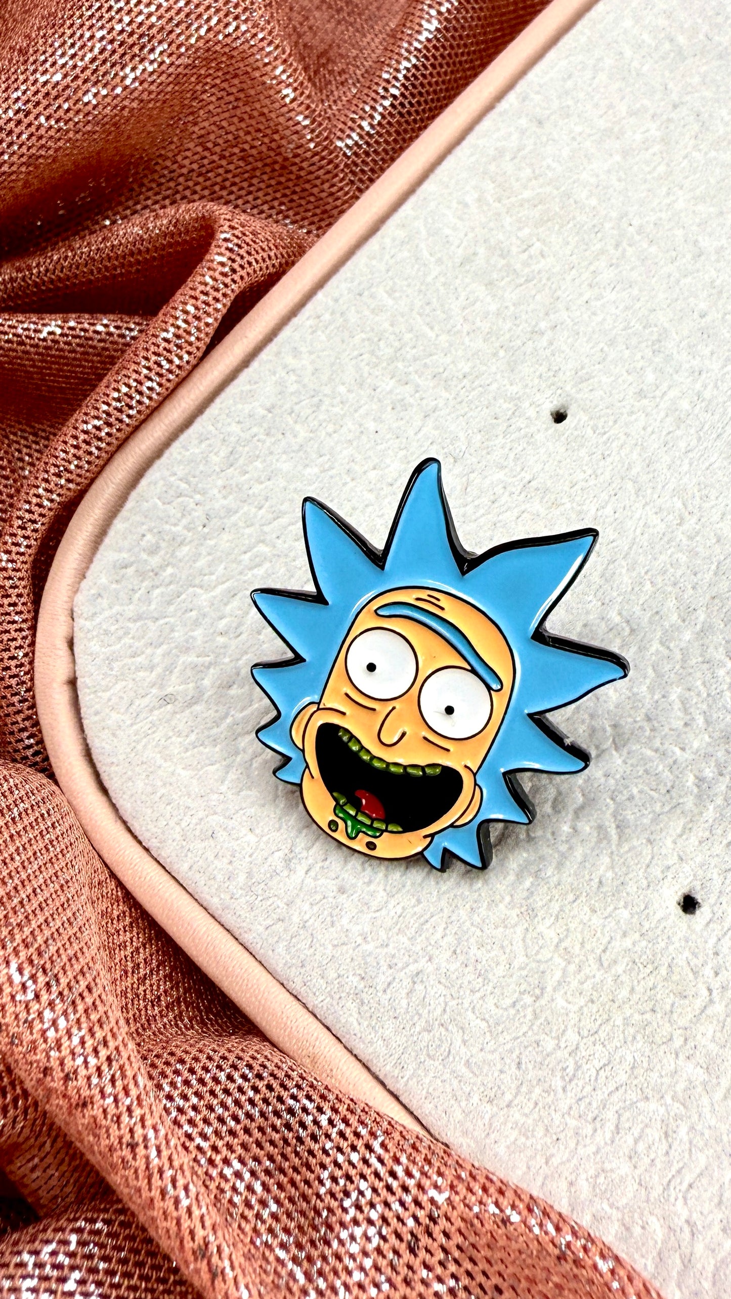 Pin de Rick de ‘’Rick y Morty’’