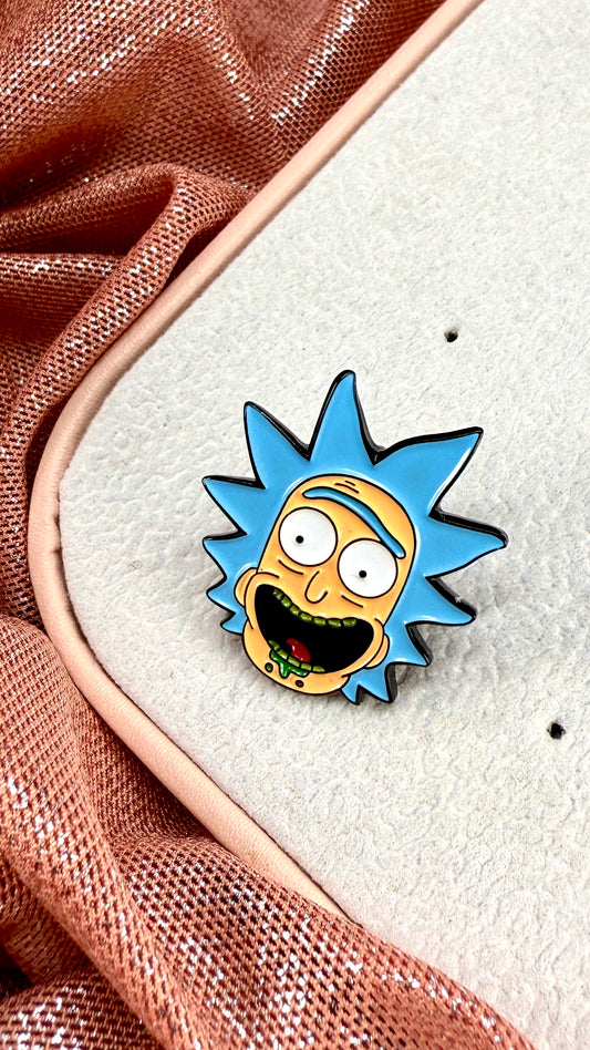 Pin de Rick de ‘’Rick y Morty’’