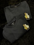 Hoodie bordado de llama