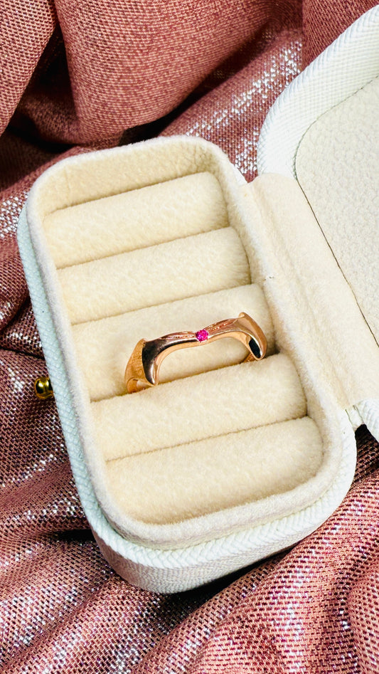 Anillo corona Wanda la bruja Escarlata