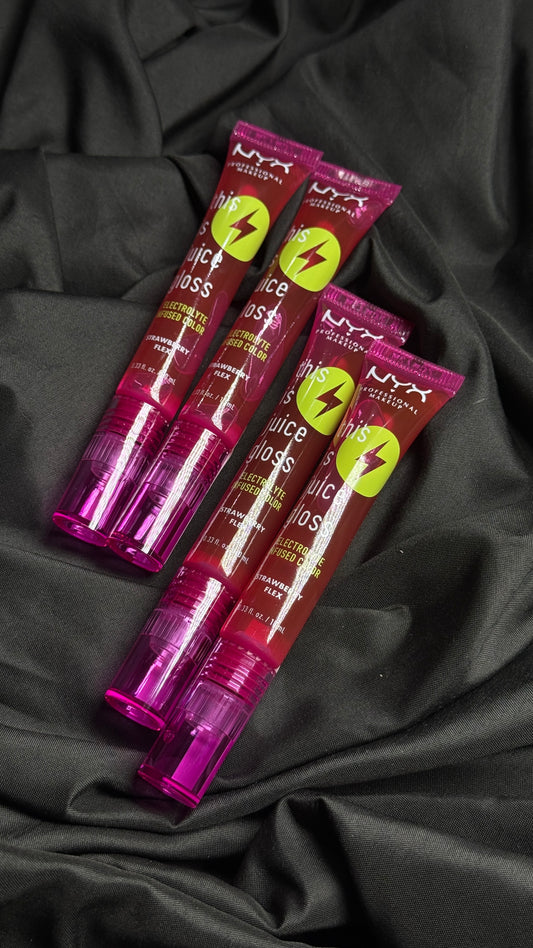 Gloss NYX This Is Juice