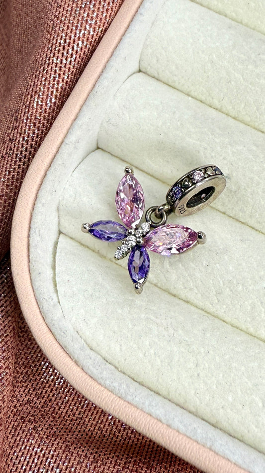 Charm Dije Mariposa Mistica