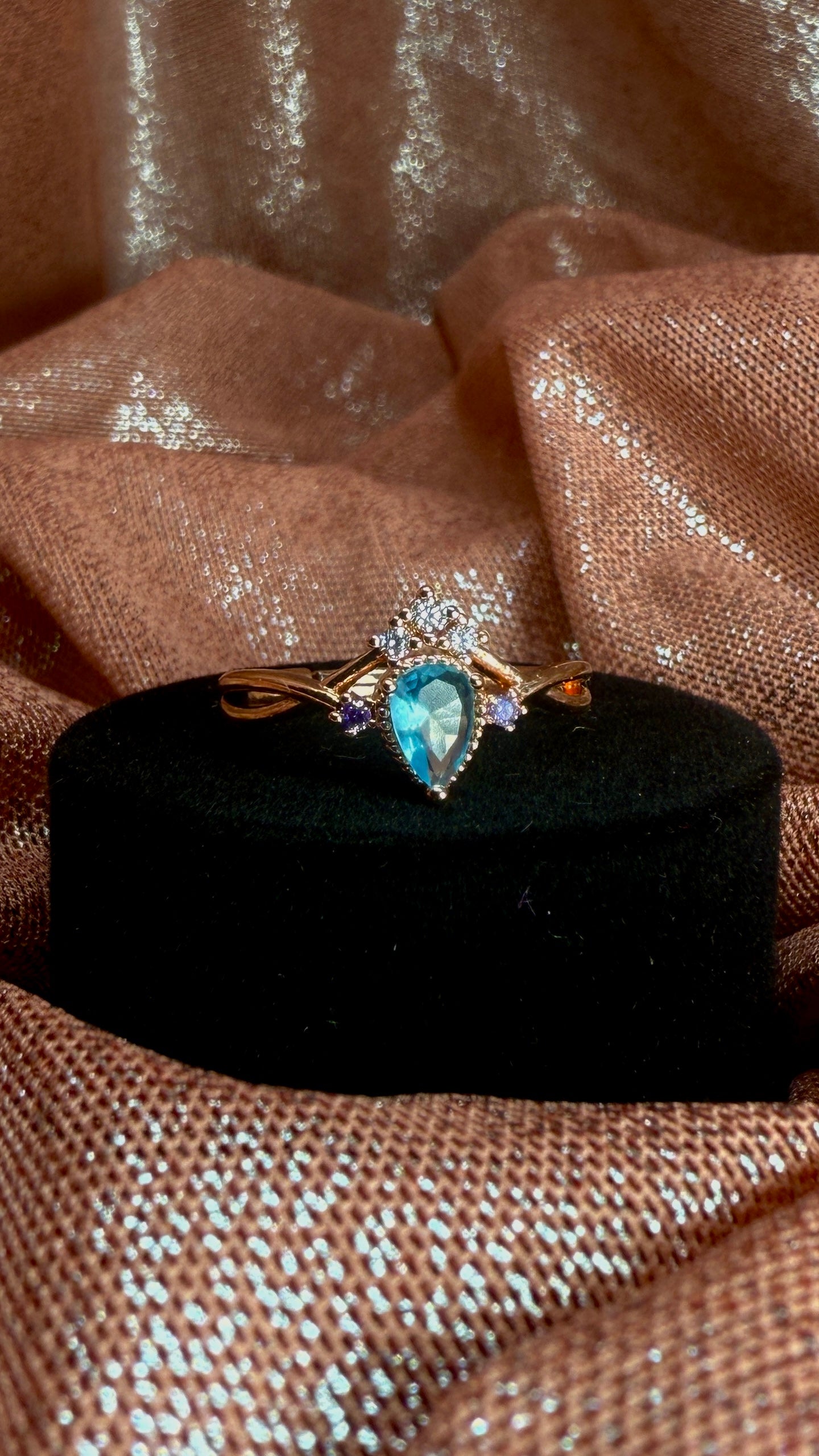 Anillo princesa Tiana, la princesa y el sapo