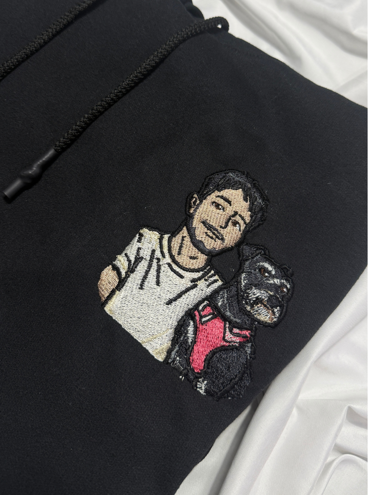 Hoodie personalizado con tu foto favorita estilo anime