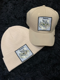 Gorra o Beani bordado con el retrato de tu mascota