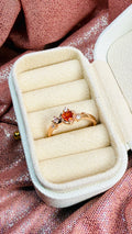 Anillo corona princesa Meridana y Blanca Nieves