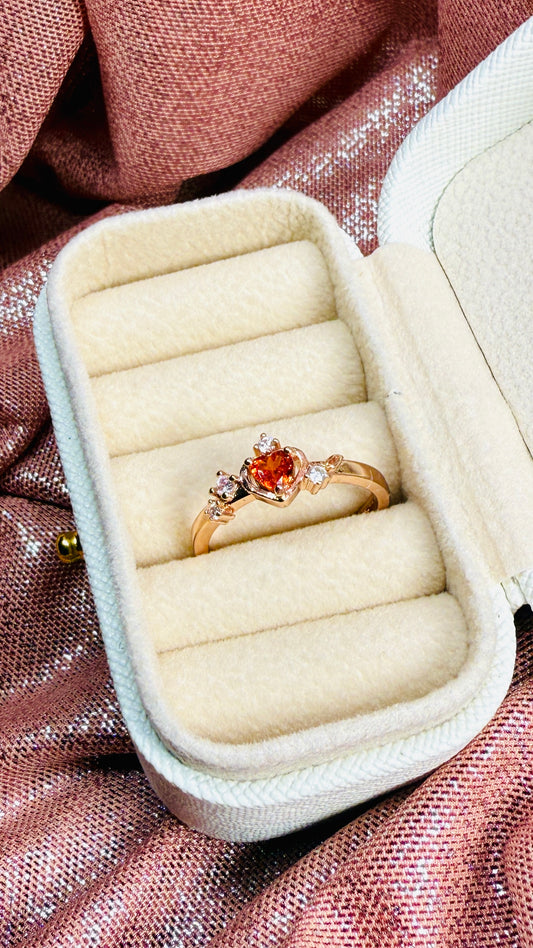 Anillo corona princesa Meridana y Blanca Nieves