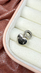 Charm Corazón Abierto De Jack Y Sally De Pesadilla | Plata S925
