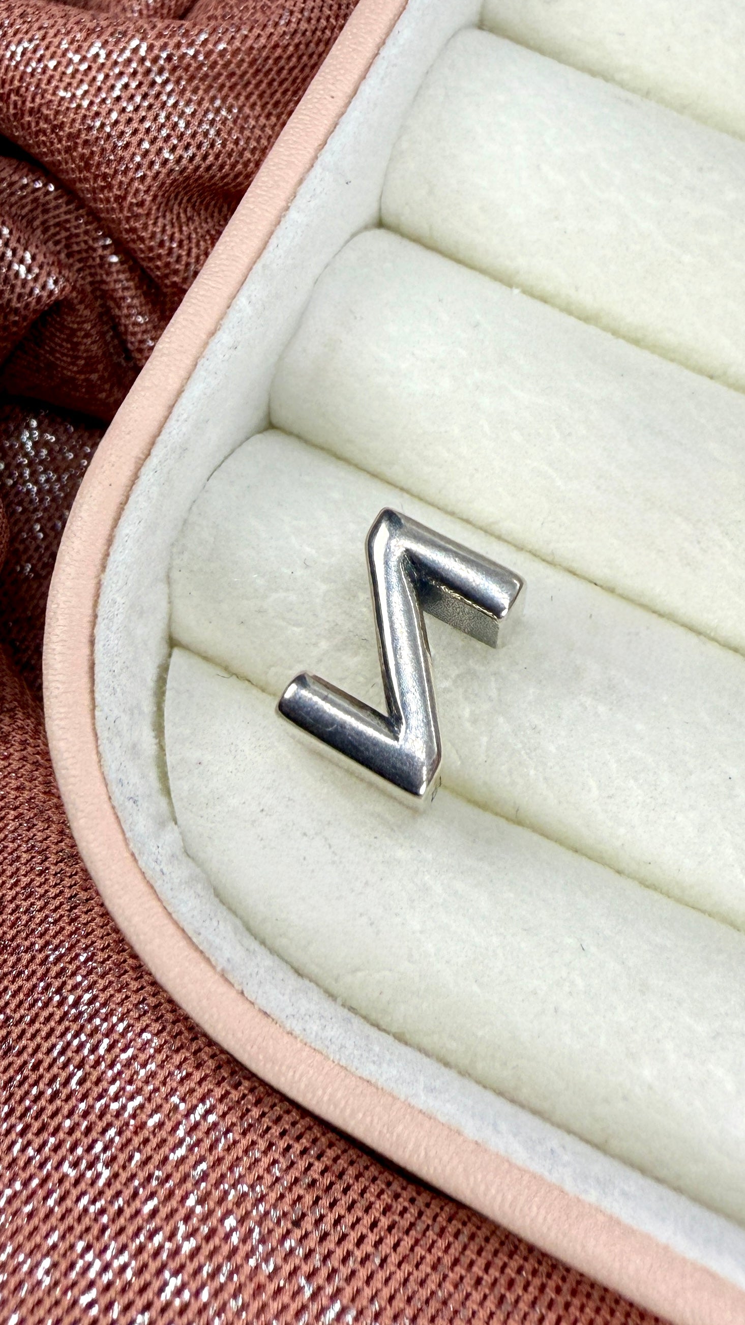 Charm Dije Colección Letra Z