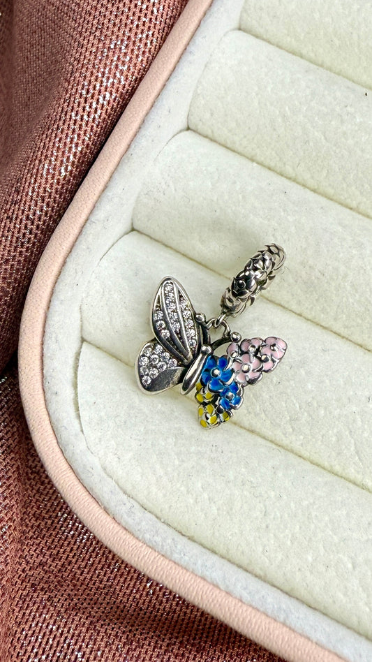 Charm Dije  Mariposa de Nube Encanto