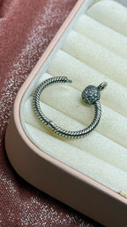 Colgante O Brillante para Charms | Porta Dijes Elegante (Hasta 3 Charms)