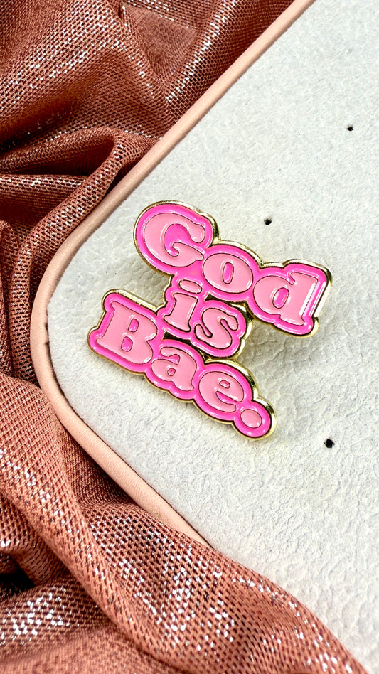 Pin “God is bae”