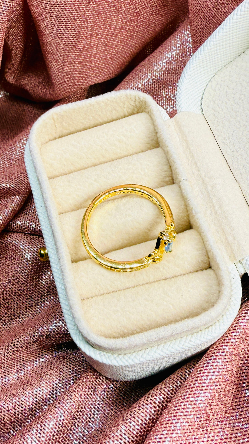 Anillo Pandora Carroza de La Cenicienta