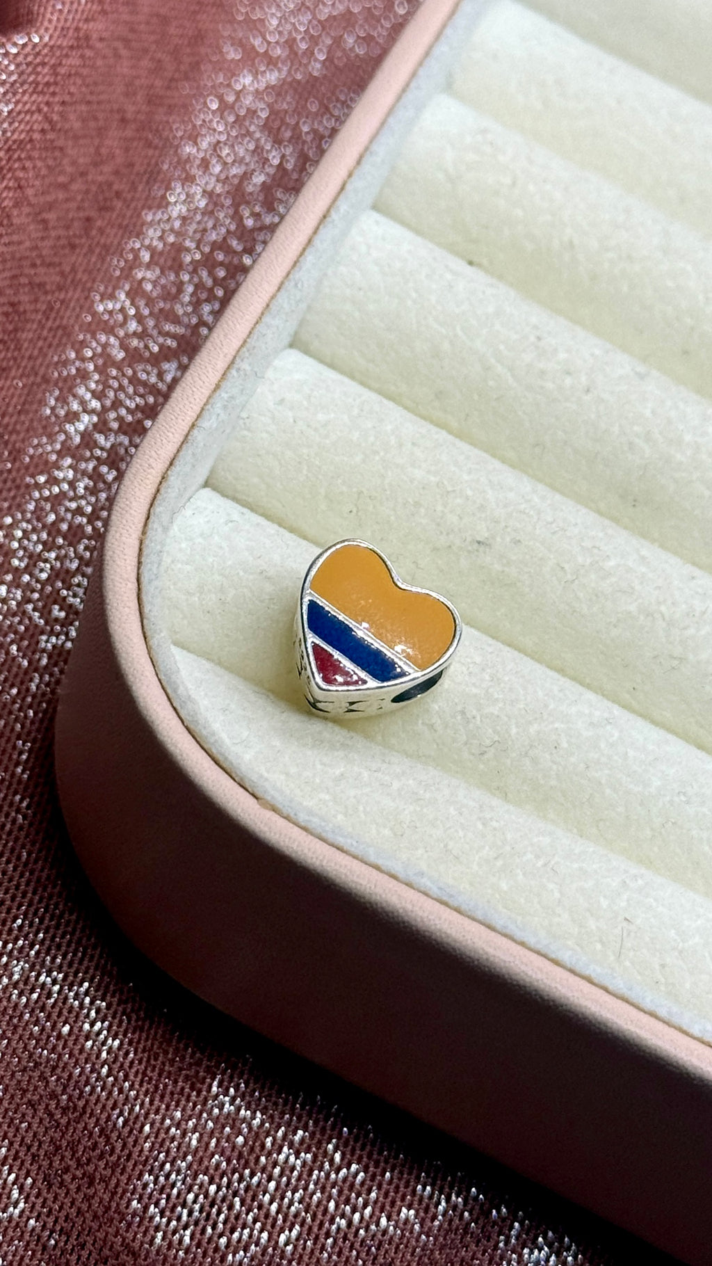 Charm dije corazón colombia