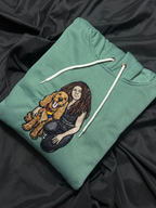Hoodie personalizado con tu foto favorita estilo anime