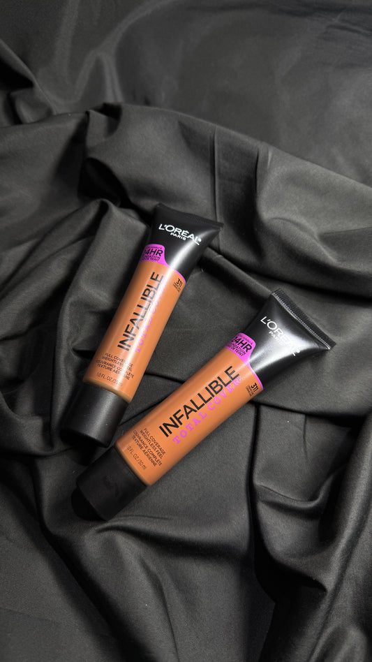Base infallible total cover 24H L’Oréal