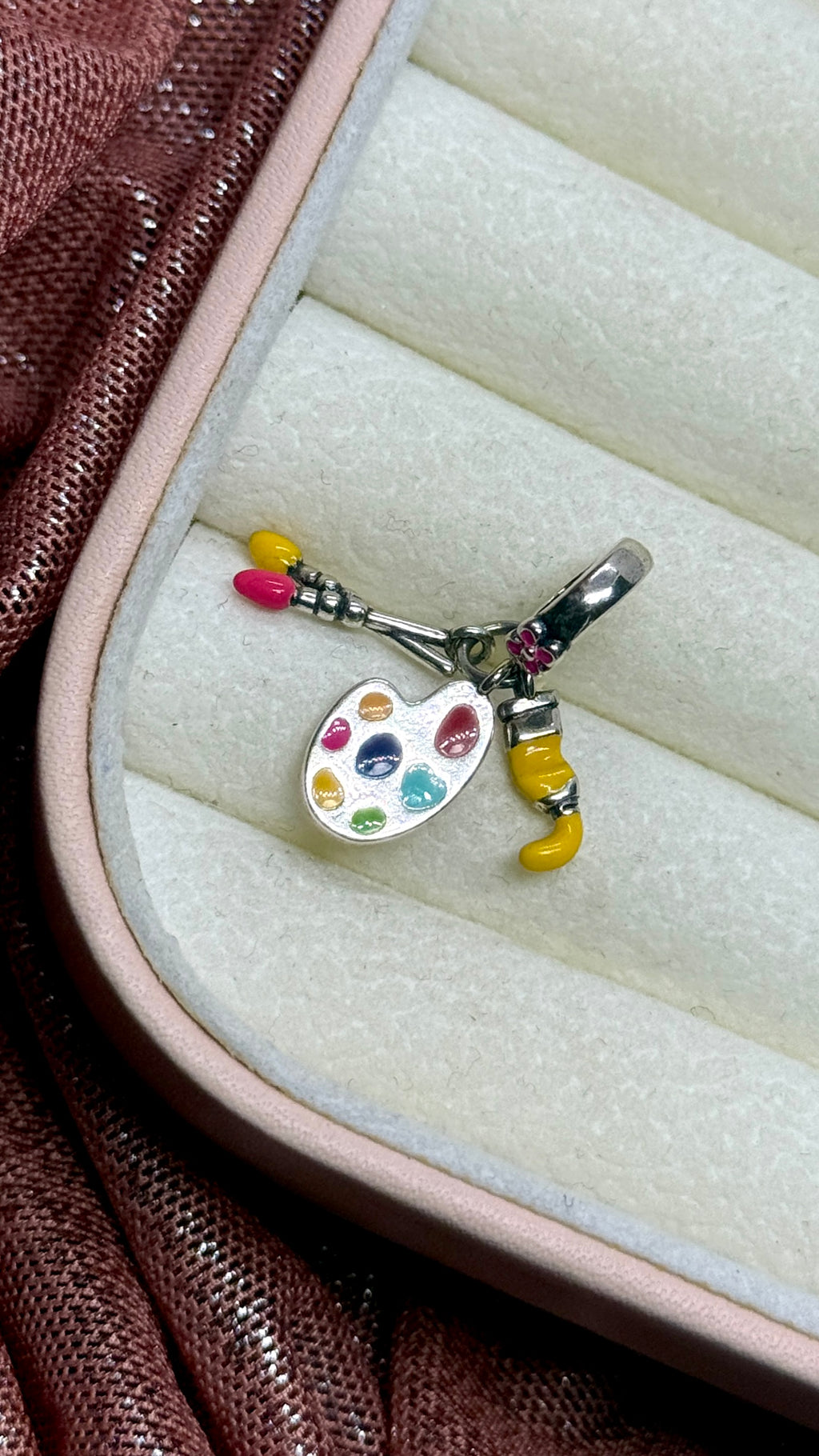 Charm dije paleta de pintura artística