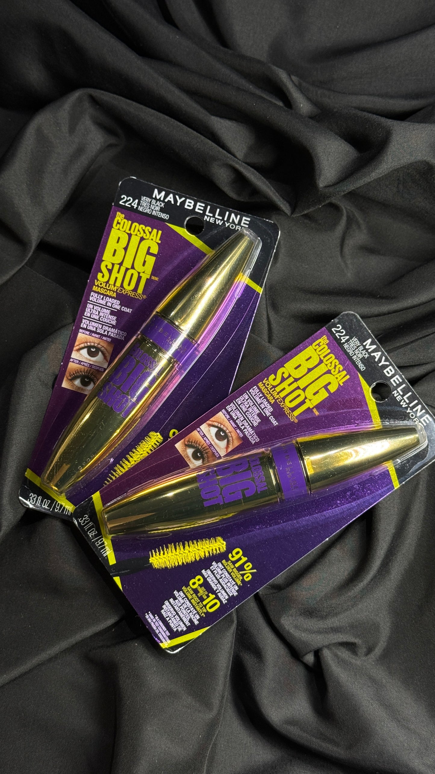 Pestañina Maybelline colosal