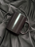 Mug mágico negro personalizado