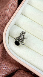 Charm Avión Mickey y Minnie Disney | Plata S925