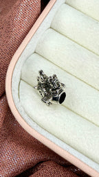 Charm Avión Mickey y Minnie Disney | Plata S925