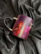 Mug Mágico Wanda Bruja Escarlata (Scarlet Witch) Marvel Avengers | Pocillo Termosensible