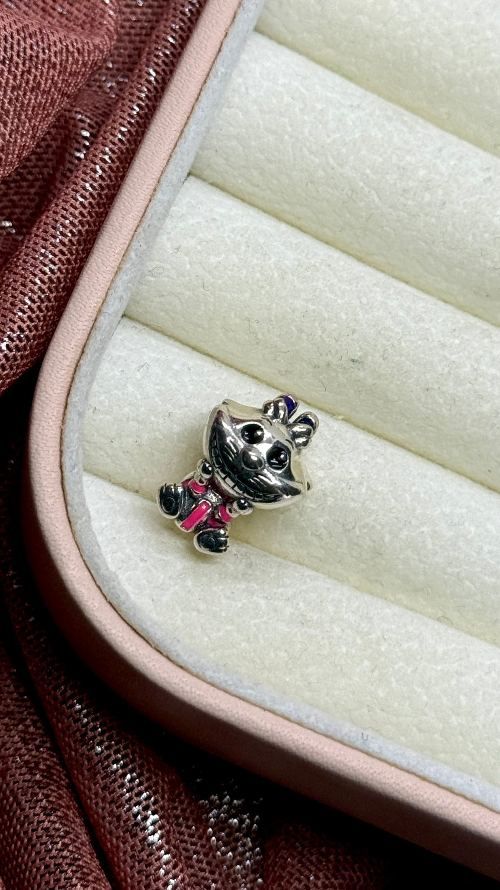 Charm dije Gato Sonriente