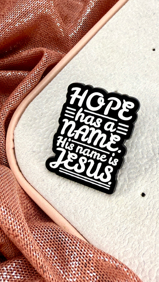 Pin hope has a name