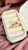 Anillo Rosa de la Bella y la Bestia