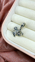 Charm Dije Mickey Mago Fantasía Disney | Plata S925