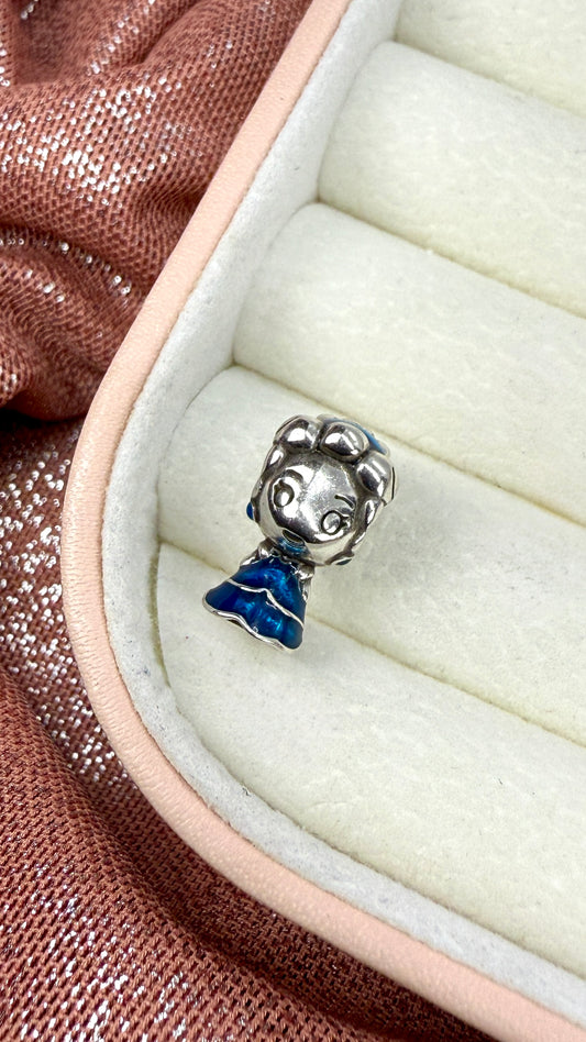 Charm Dije Princesa Cenicienta Figura