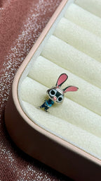 Charm dije Judy Hopps coneja de Zootopia en plata S925 Cedano Boutique