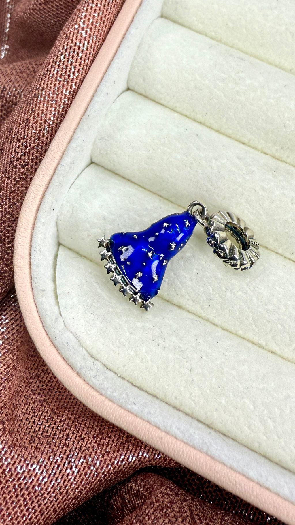 Charm dije virgen María estrellas
