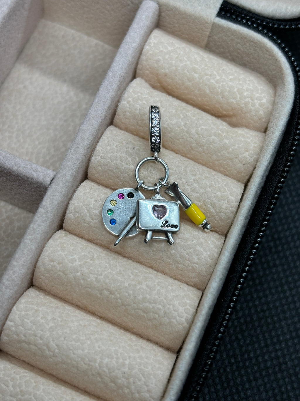 Charm Dije Paleta De Artista Pintar