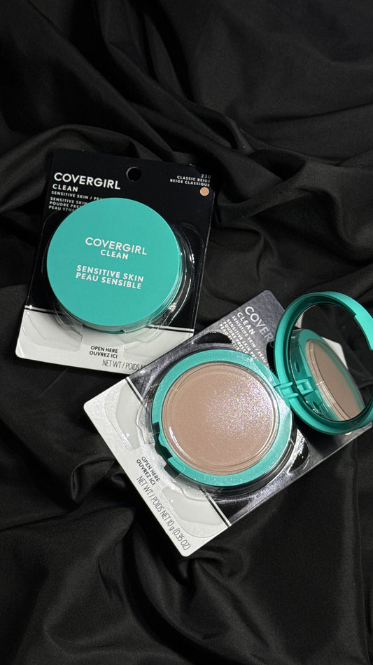 Polvo compacto Sensitive Sking Cover Girl