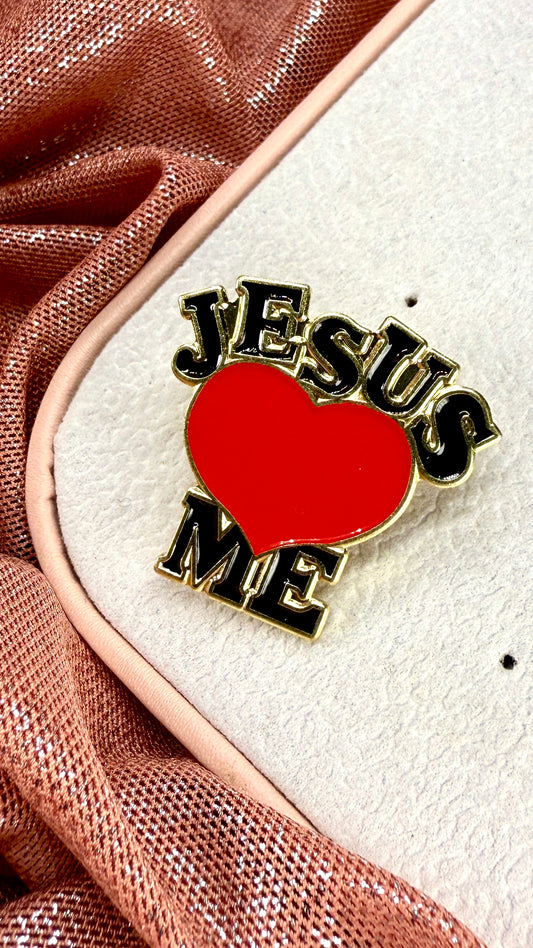 Pin Jesús me ama