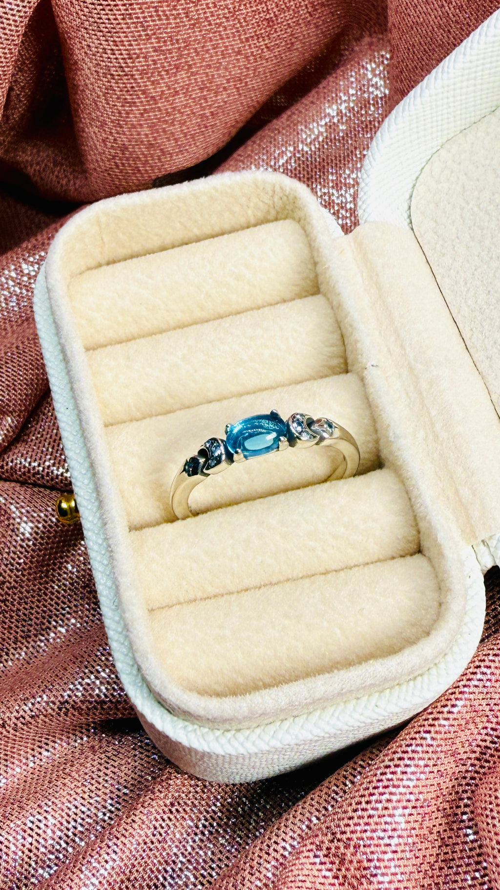 Anillo Princesa Jazmín de Aladdín