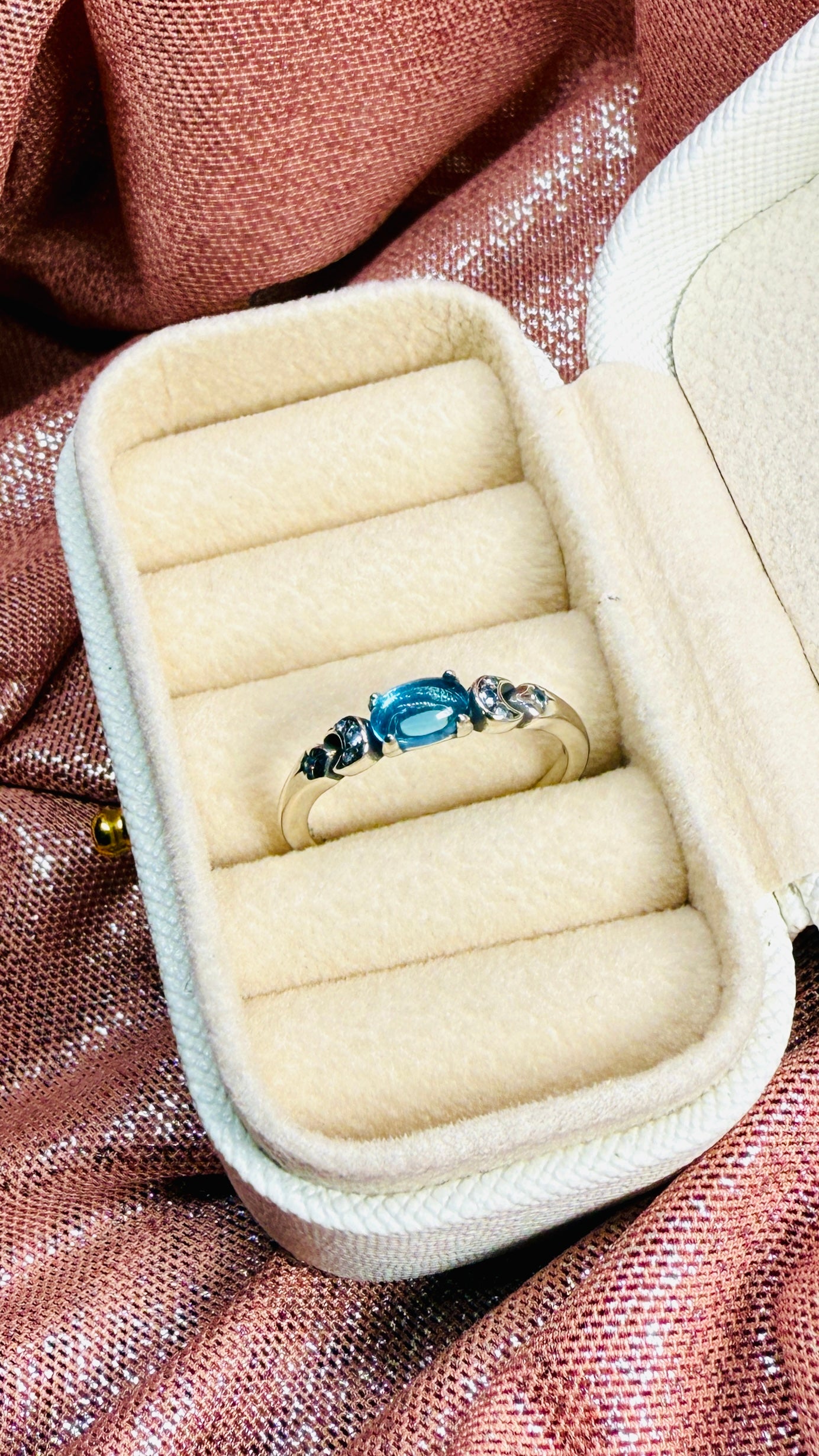 Anillo Princesa Jazmín de Aladdín