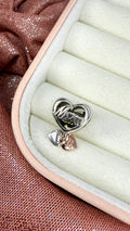 Charm corazón gracias mamá dos tonos