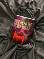 Mug Mágico Wanda Bruja Escarlata (Scarlet Witch) Marvel Avengers | Pocillo Termosensible