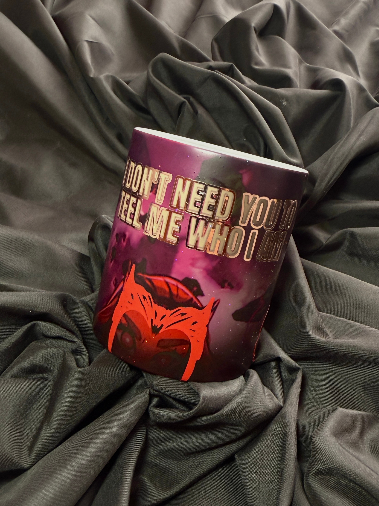 Mug mágico Wanda la bruja escarlata avengers