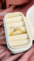 Anillo Corona  Princesa Rapunzel