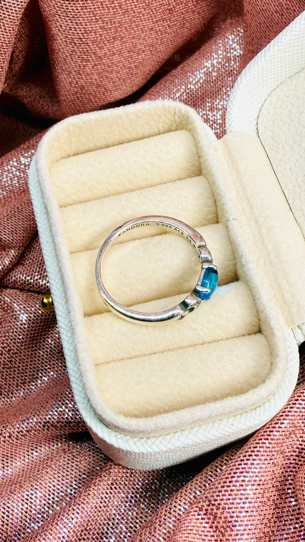 Anillo Princesa Jazmín de Aladdín