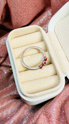 Anillo Lazo Princesa Blanca Nieves | Joyería en Plata S925