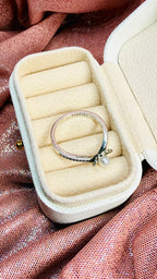 Anillo Concha y Perla Princesa Ariel La Sirenita | Joyería en Plata S925