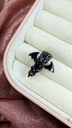 Charm Dije Furia Nocturna Chimuelo | Plata S925