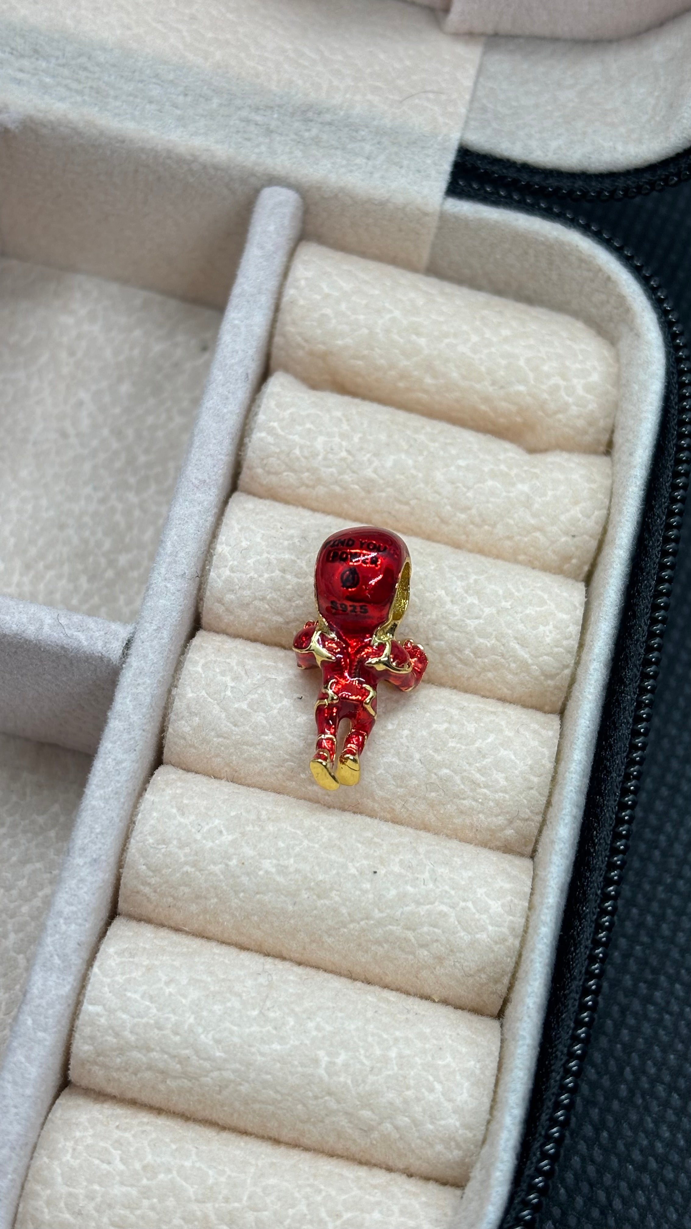 Charm dije Ironman Marvel súper héroe