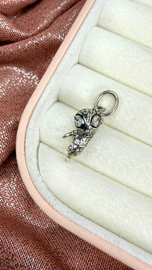 Charm Dije Marvel  SpiderMan Diamantado