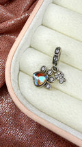 Charm huella gatito y pez