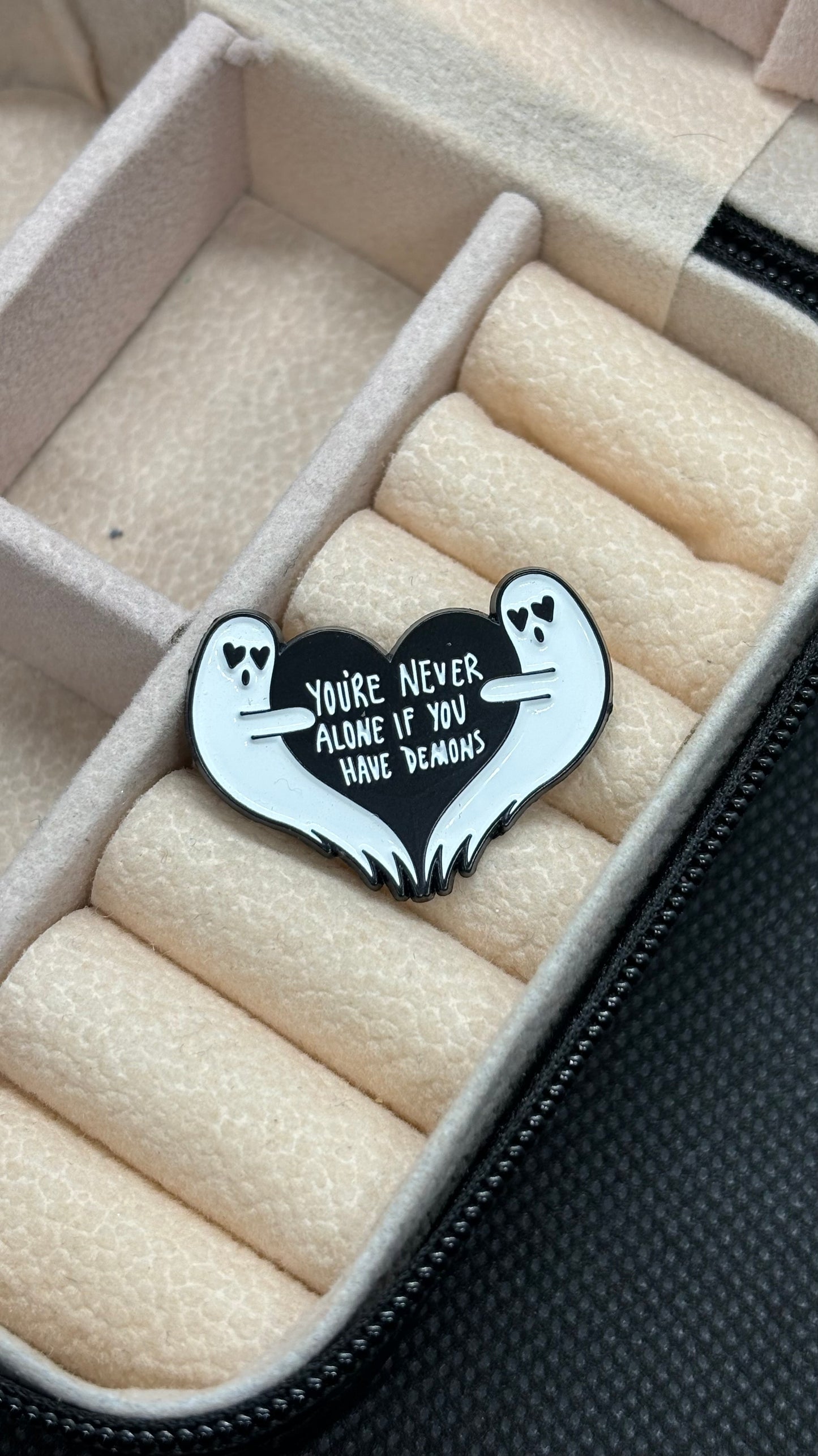 Pin “You’re never alone if you have demons’’